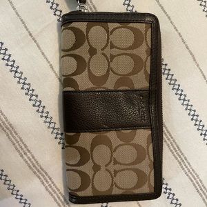 Coach wallet  never used